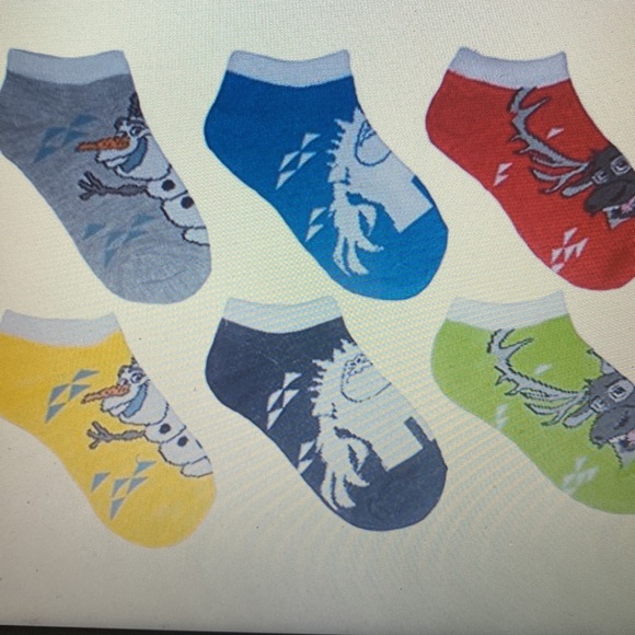 Frozen Socks - Picture 3 of 3
